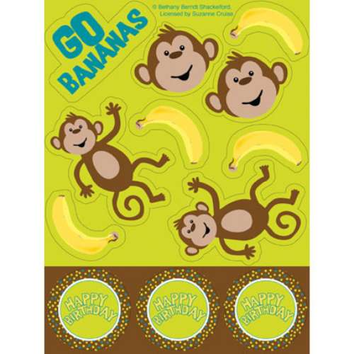 Monkeyin Around Stickers - Click Image to Close